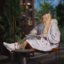 Oma kujundusega ülemõõduline pusa