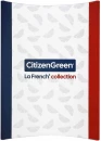 Orgaanilisest puuvillast sall Citizen Green Alix