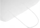 Voimapaperikassi 80-90 g/m2 kierrekahvoilla – suuri