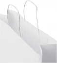 Voimapaperikassi 80-90 g/m2 kierrekahvoilla – suuri