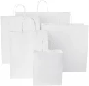 Voimapaperikassi 80-90 g/m2 kierrekahvoilla – XL