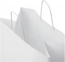 Voimapaperikassi 80-90 g/m2 kierrekahvoilla – XL