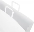Voimapaperikassi 90-100 g/m2 litteillä kahvoilla – XXL