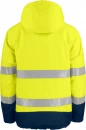 Padjoneeritud funktsionaalne jakk 6441