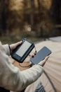 Päikesepaneeliga akupank Nordic Drift Titan 10.000mAh