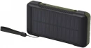 Soldy 10 000 mAh:n RCS-kierrätetystä muovista valmistettu aurinkodynamovaravirtalähde