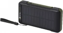 Soldy 10 000 mAh:n RCS-kierrätetystä muovista valmistettu aurinkodynamovaravirtalähde