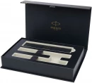 Parker IM achromatic pastapliiatsi ja rullikpliiatsi komplekt kinkekarbis