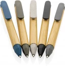 Kirjoita vastuullisesti -kynä kierrätyspaperirungolla