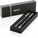 Swiss Peak Cedar RCS-sertifioitu kierrätetystä alumiinista valmistettu kynäsarja