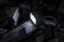 Gear X RCS rPlastic kestävä otsalamppu