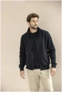 Galena unisex Aware™ kierrätetystä materiaalista valmistettu täysvetoketjullinen svetari