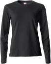 Pika varrukaga T-särk 'Basic-T L/S Naised'