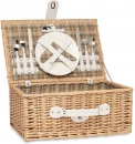 Pajuinen piknik-kori 2 hengelle