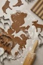 VINGA Nordic big 5-osainen piparimuottisetti