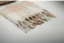Ruudullinen mohair-peitto