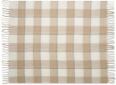 Ruudullinen mohair-peitto
