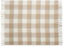 Ruudullinen mohair-peitto