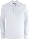 Basic Polo LS Pocket