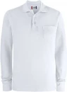Basic Polo LS Pocket