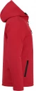 Polsterdatud kapuutsiga softshell jope