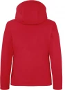 Polsterdatud softshell-jope naistele kapuutsiga
