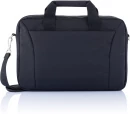 15.4" kannettavan tietokoneen laukku PVC vapaa, musta