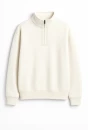 Unisex puolivetoketjullinen collegepaita SAREK