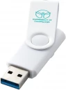 Pöörlev metalne USb 3.0 mälupulk