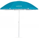 Portable sun shade umbrella in 210T polyester with inner UV coating for instant protection (SPF 30+). Lightweight and adjustable. Portable pouch included. Ø 150 cm.