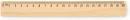 Puidust joonlaud Ruler20