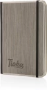 Treeline A5 puukantinen deluxe vihko