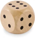 Puidust täring Dadin 3 cm