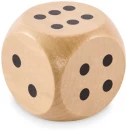 Puidust täring Dado, 5 cm