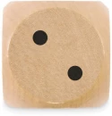 Puidust täring Dado, 5 cm