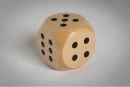 Puidust täring Dado, 5 cm