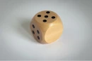 Puidust täring Dado, 5 cm
