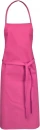 Reeva 100% cotton apron with tie-back closure