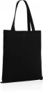 Impact AWARE™ Recycled cotton tote 145gr, black