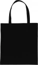 Impact AWARE™ Recycled cotton tote 145gr, black