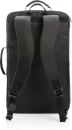 Swiss peak muunneltava matkareppu, PVC vapaa, musta
