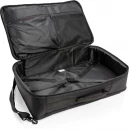 Swiss peak muunneltava matkareppu, PVC vapaa, musta