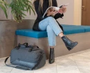 900D viikonloppu / urheilulaukku PVC vapaa