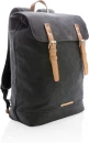 Canvas-laptopreppu – PVC-vapaa