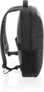 900D kannettavan tietokoneen reppu PVC vapaa, musta