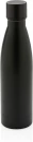RCS Recycled stainless steel solid vacuum bottle, black