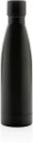 RCS Recycled stainless steel solid vacuum bottle, black