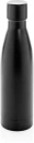 RCS Recycled stainless steel solid vacuum bottle, black