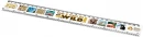 Refari 30 cm recycled plastic ruler