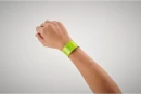 Reflective wrist strap